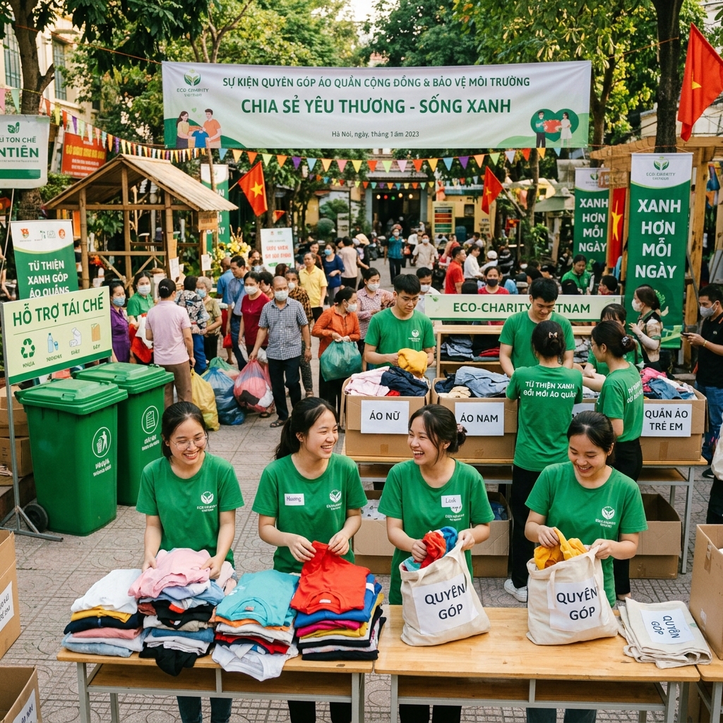 Hoạt động xanh cộng đồng